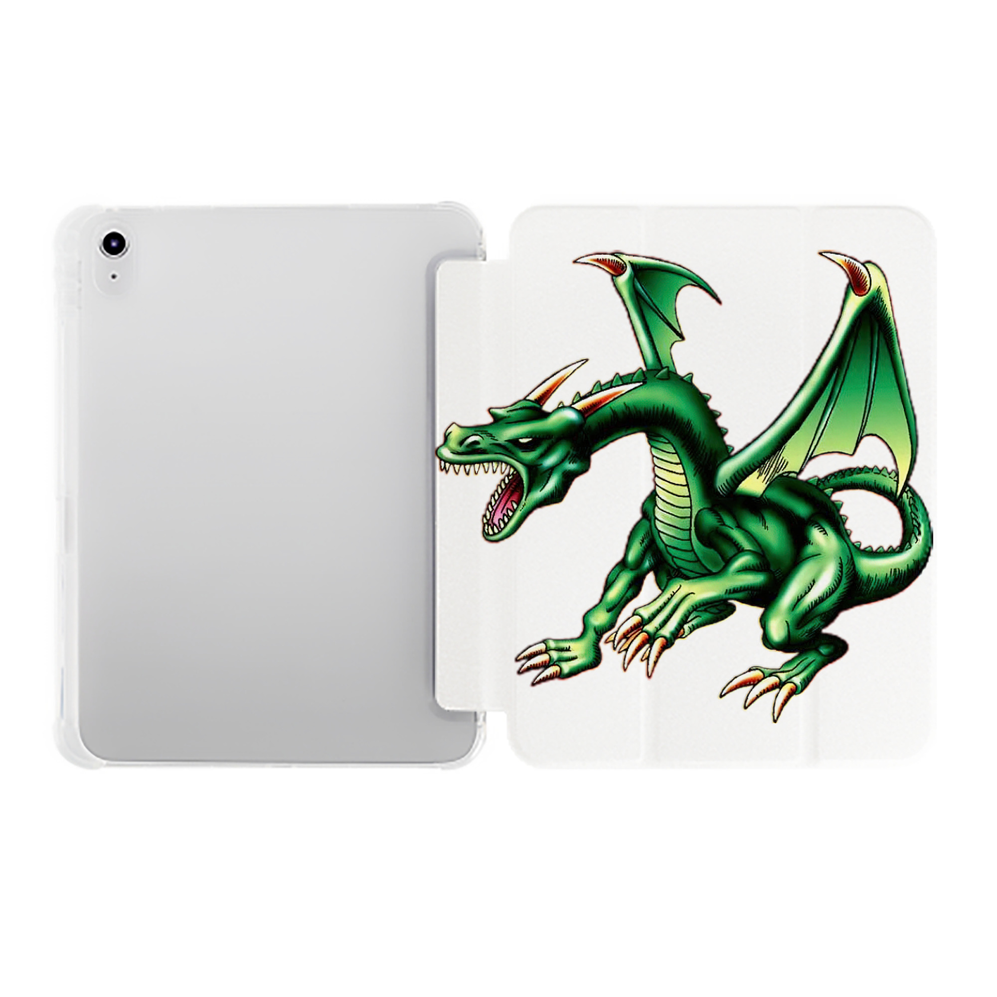 （画像用） 遊☆戯☆王 Yu-Gi-Oh! IPad ケース ペン収納付き 三つ折りスタンド PUレザー×シリコン 対応機種9.5/10.5/10.9インチ